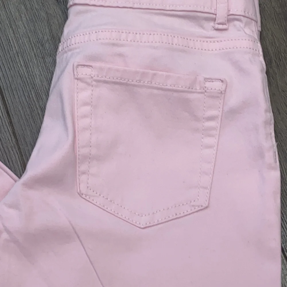 Children's Place Girls Powder Pink 4-Pocket Jeans Sz 10